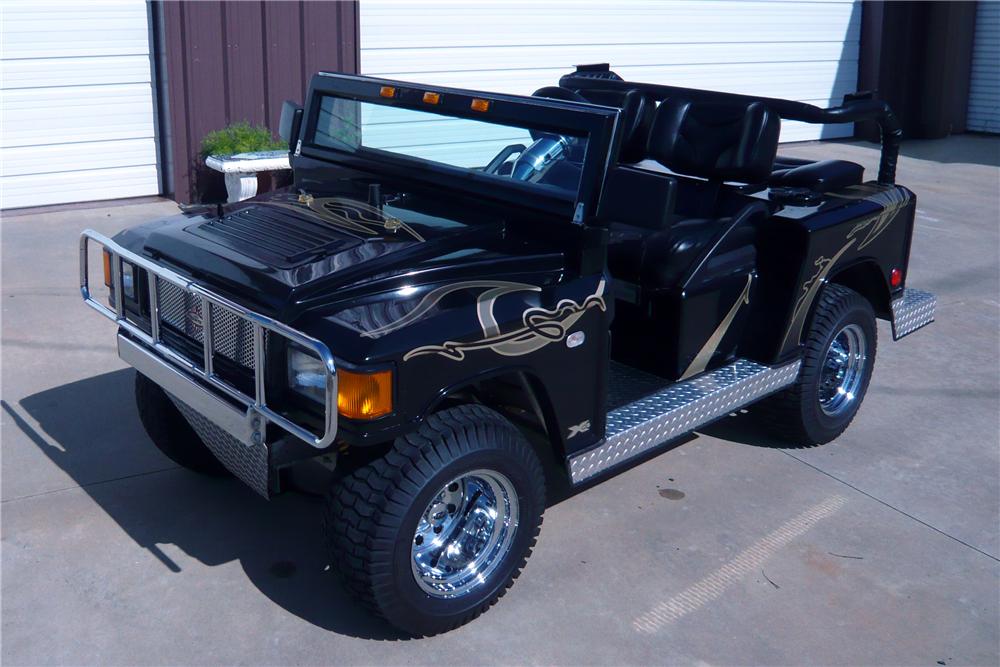 2004 CUSTOM BUILT HUMMER GOLF CART