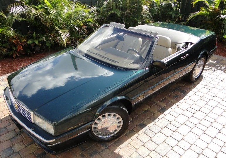 1993 CADILLAC ALLANTE CONVERTIBLE