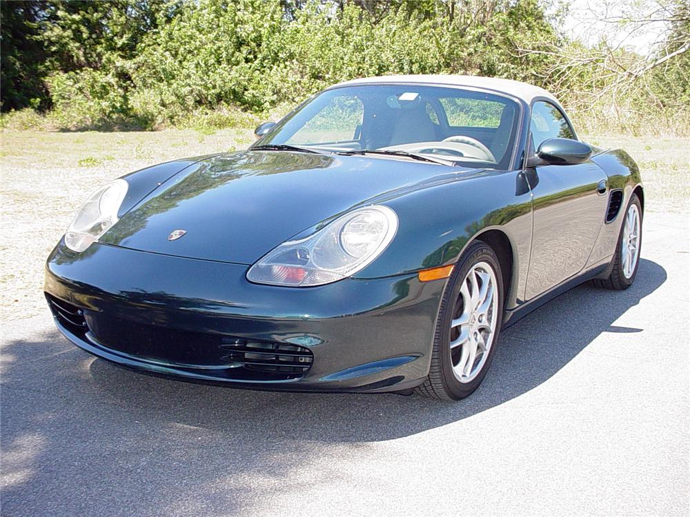 2003 PORSCHE BOXSTER CONVERTIBLE