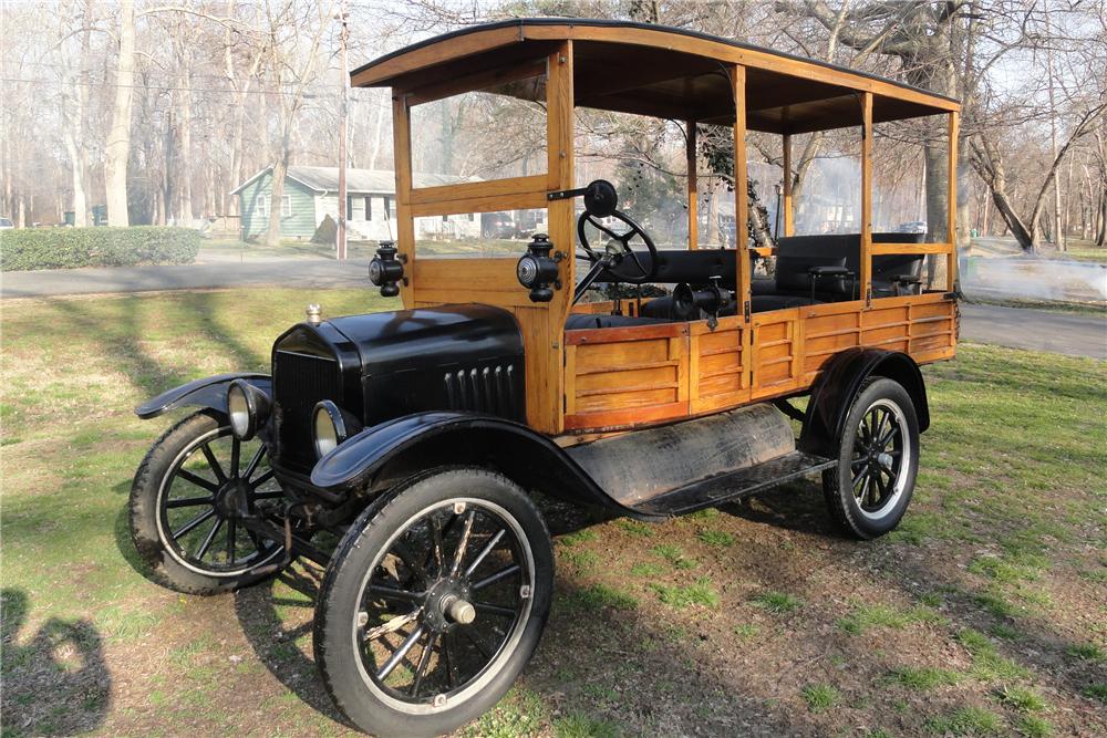 1921 FORD DEPOT HACK 