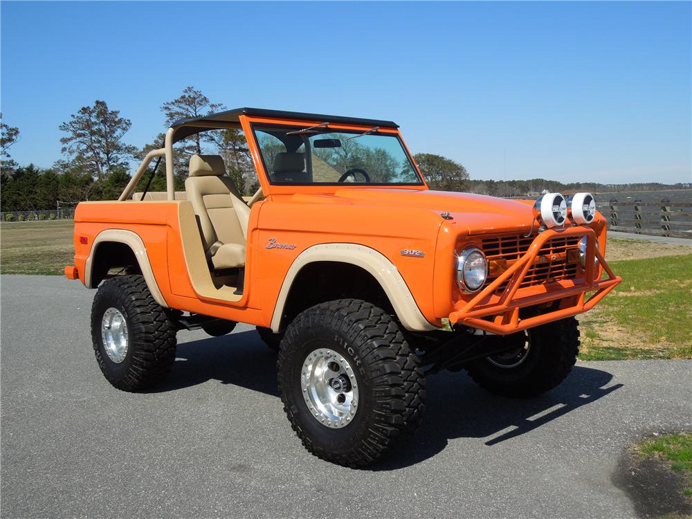 1970 FORD BRONCO CUSTOM SUV