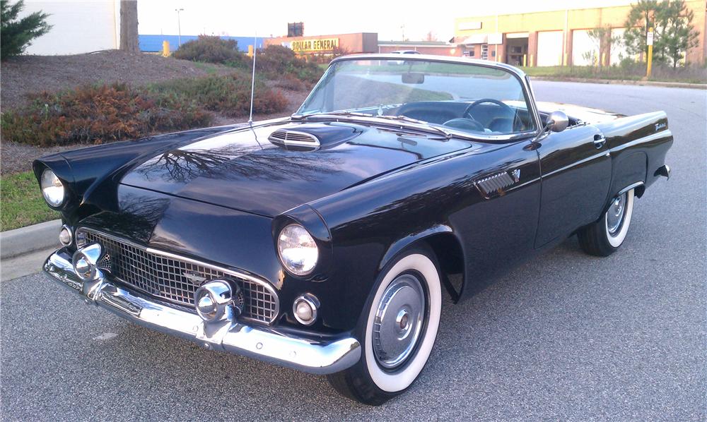 1955 FORD THUNDERBIRD CONVERTIBLE