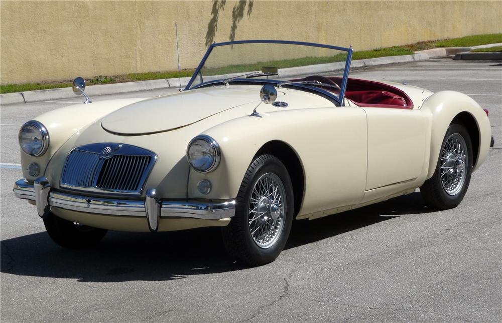 1957 MGA 1500 CONVERTIBLE