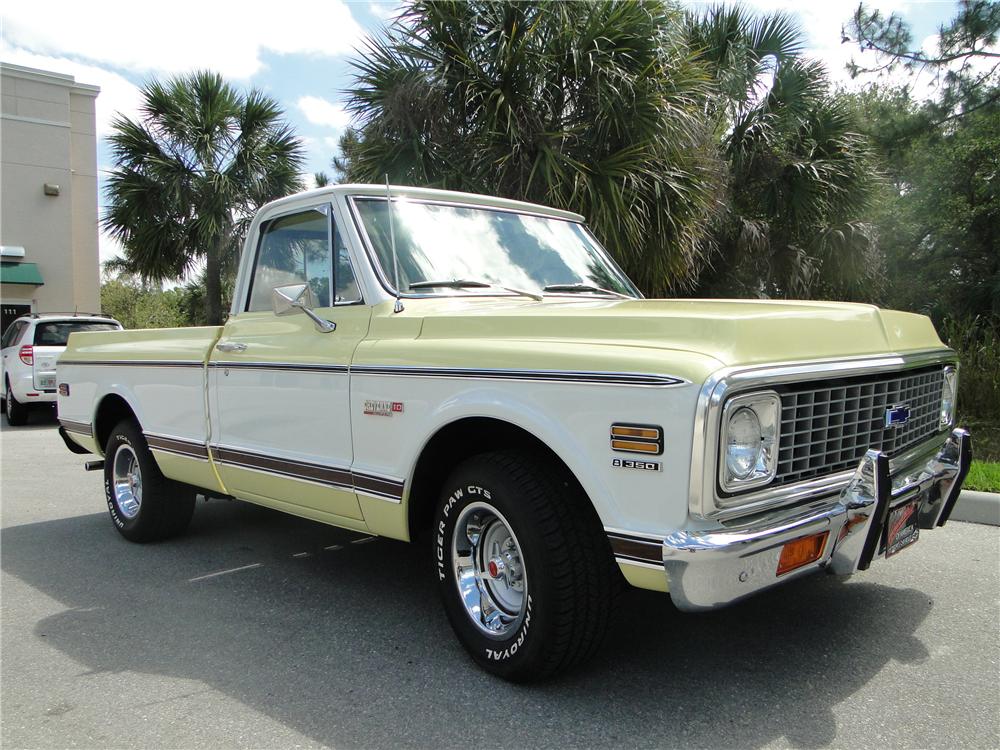 1972 CHEVROLET C-10 PICKUP