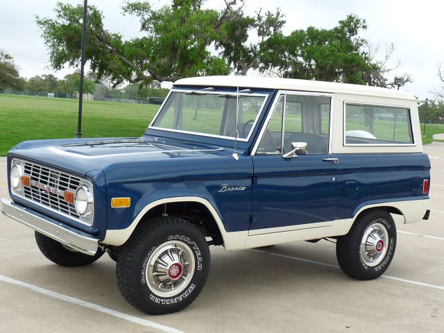 1977 FORD BRONCO SUV