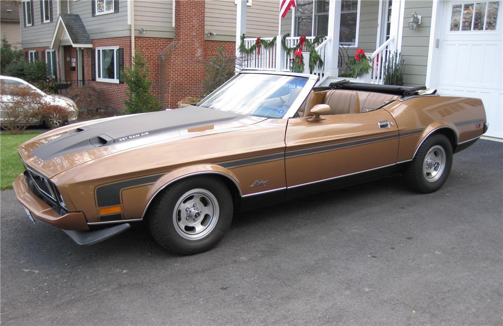 1973 FORD MUSTANG CONVERTIBLE