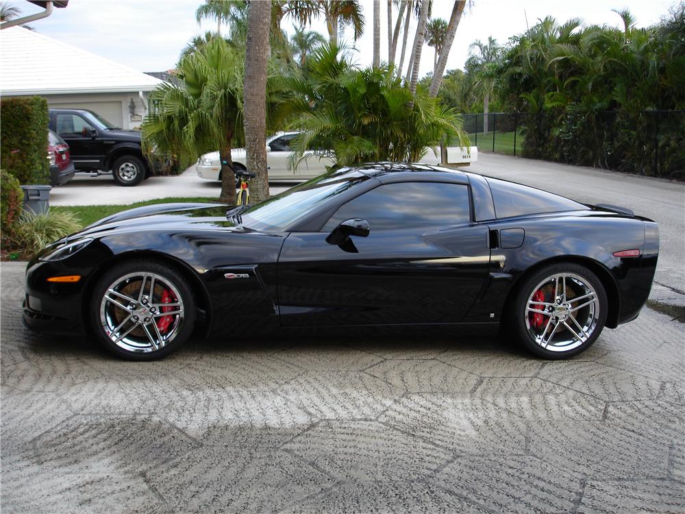 2007 CHEVROLET CORVETTE Z06