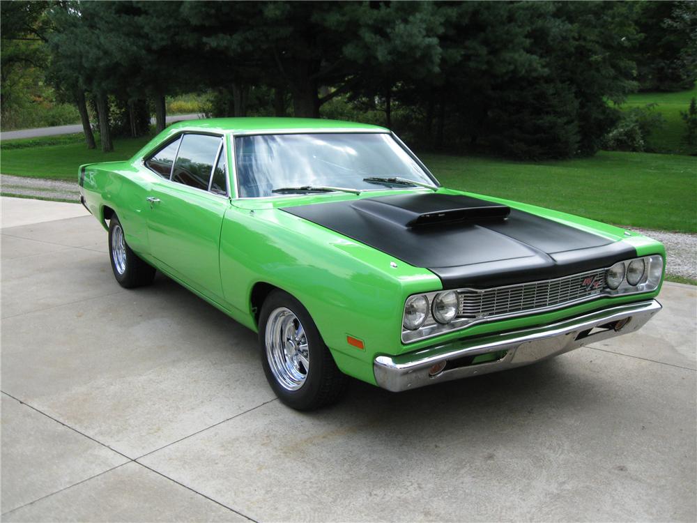 1969 DODGE CORONET CUSTOM 2 DOOR COUPE