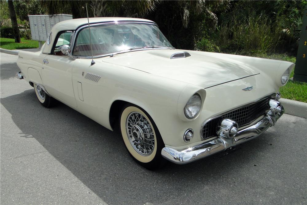 1956 FORD THUNDERBIRD CONVERTIBLE