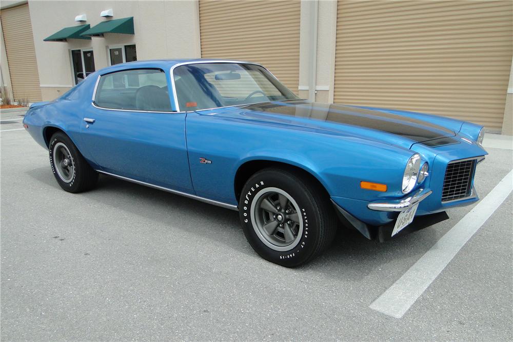 1971 CHEVROLET CAMARO Z/28 2 DOOR HARDTOP