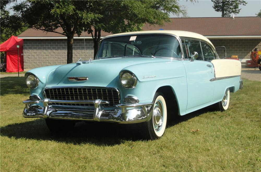 1955 CHEVROLET 210 2 DOOR HARDTOP