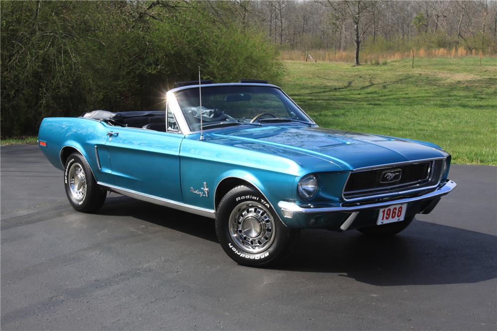 1968 FORD MUSTANG CONVERTIBLE