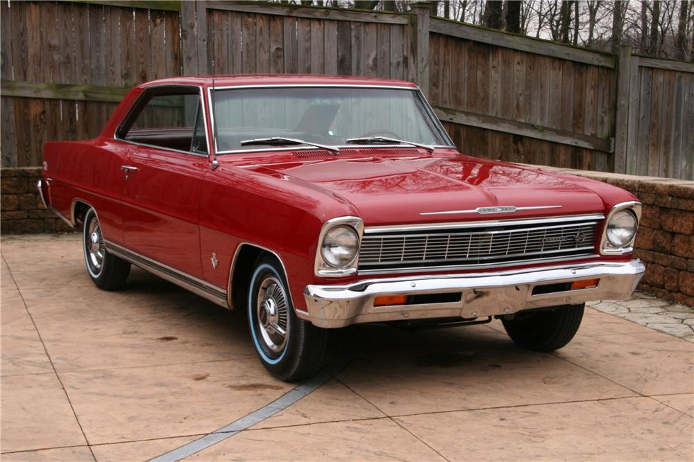 1966 CHEVROLET NOVA SS 2 DOOR COUPE