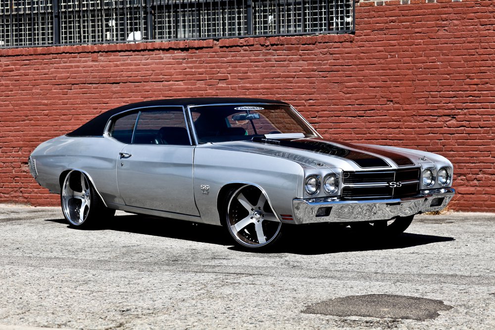 1970 CHEVROLET CHEVELLE SS CUSTOM COUPE