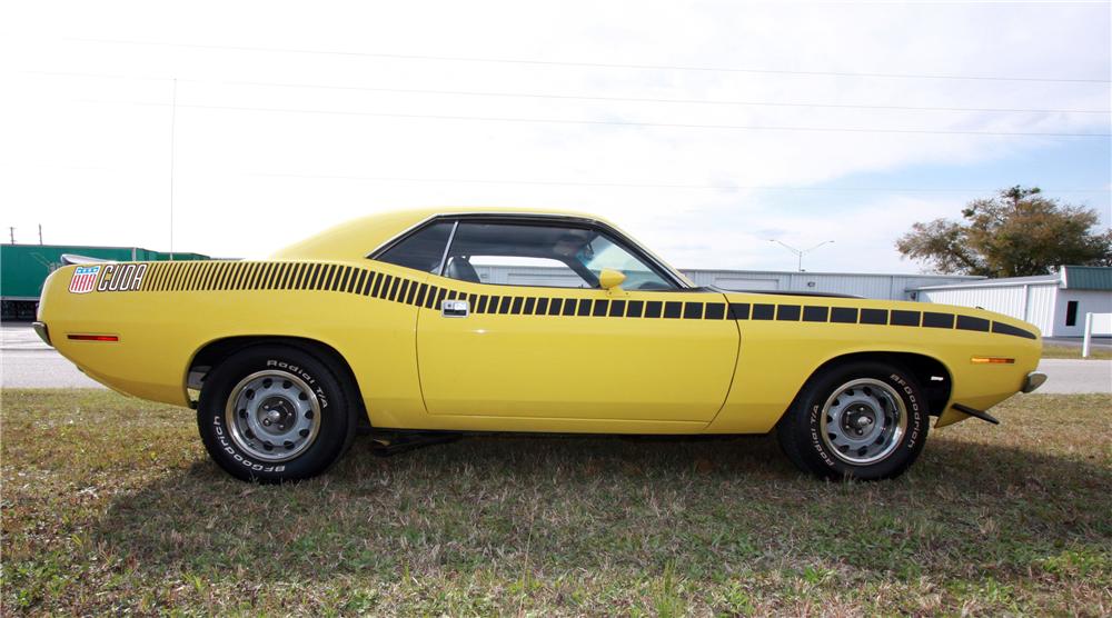 1970 PLYMOUTH CUDA AAR 2 DOOR HARDTOP