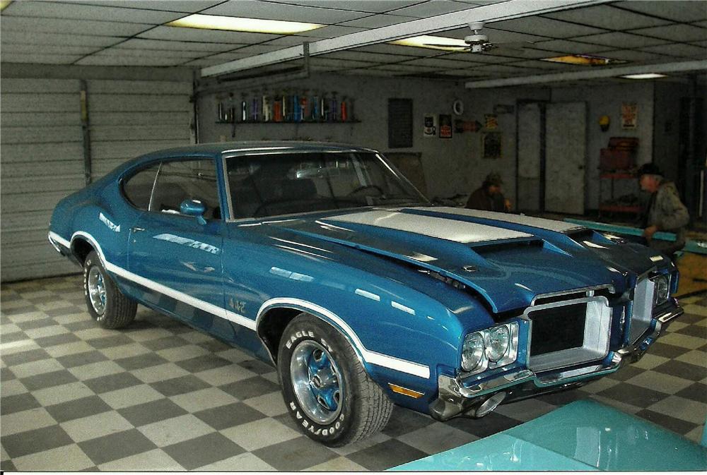 1971 OLDSMOBILE 442 2 DOOR COUPE