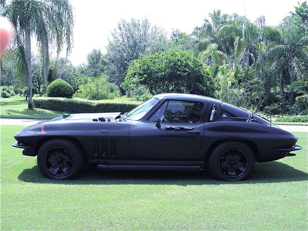 1966 CHEVROLET CORVETTE CUSTOM 2 DOOR COUPE