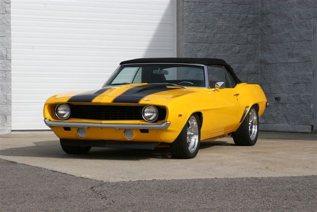 1969 CHEVROLET CAMARO CUSTOM CONVERTIBLE