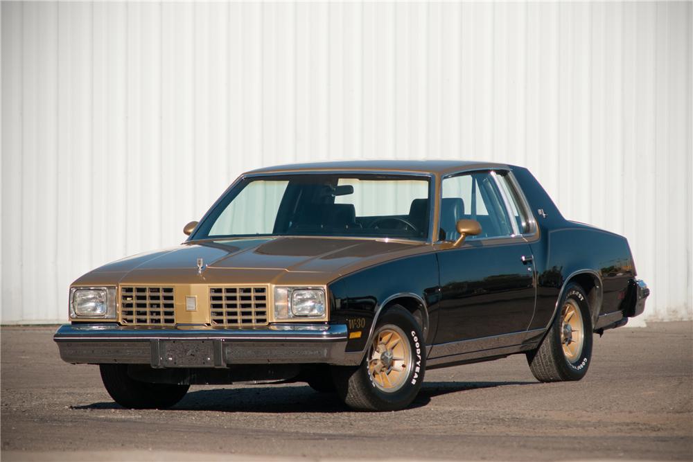 1979 OLDSMOBILE CUTLASS HURST COUPE