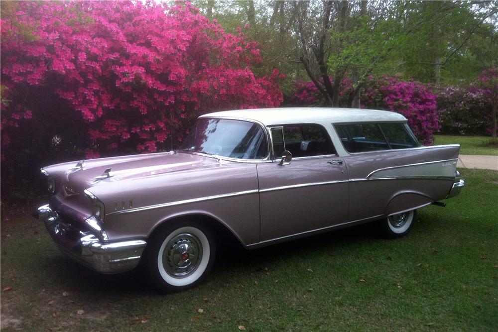 1957 CHEVROLET NOMAD STATION WAGON