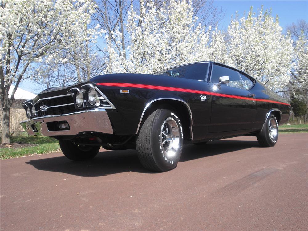 1969 CHEVROLET CHEVELLE SS 2 DOOR HARDTOP