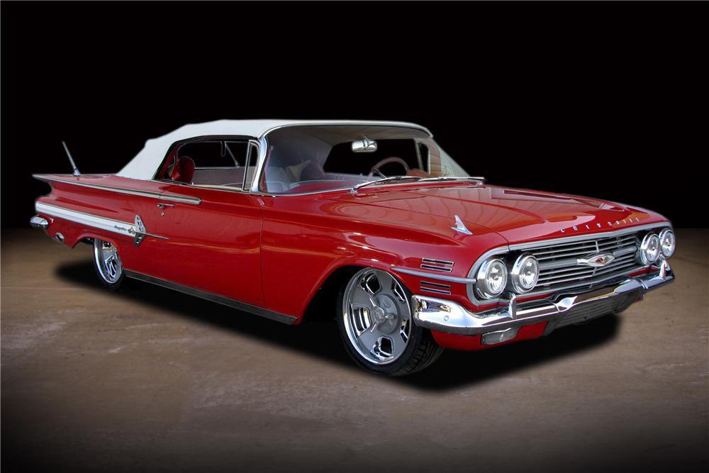 1960 CHEVROLET IMPALA CUSTOM CONVERTIBLE