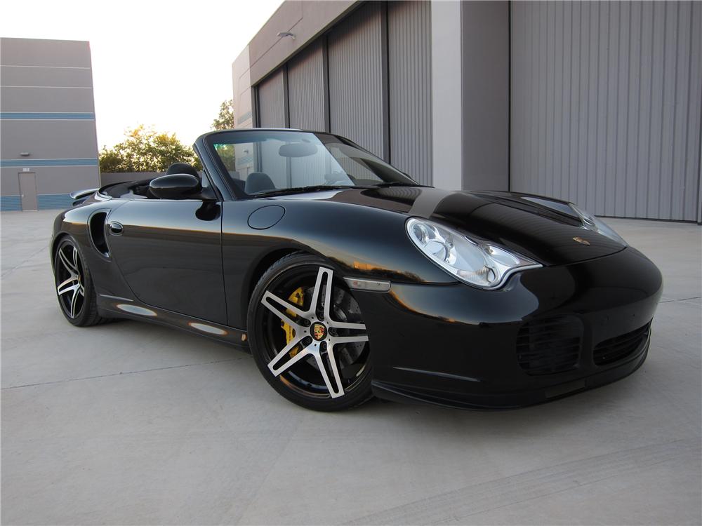 2004 PORSCHE 911 TURBO CABRIOLET