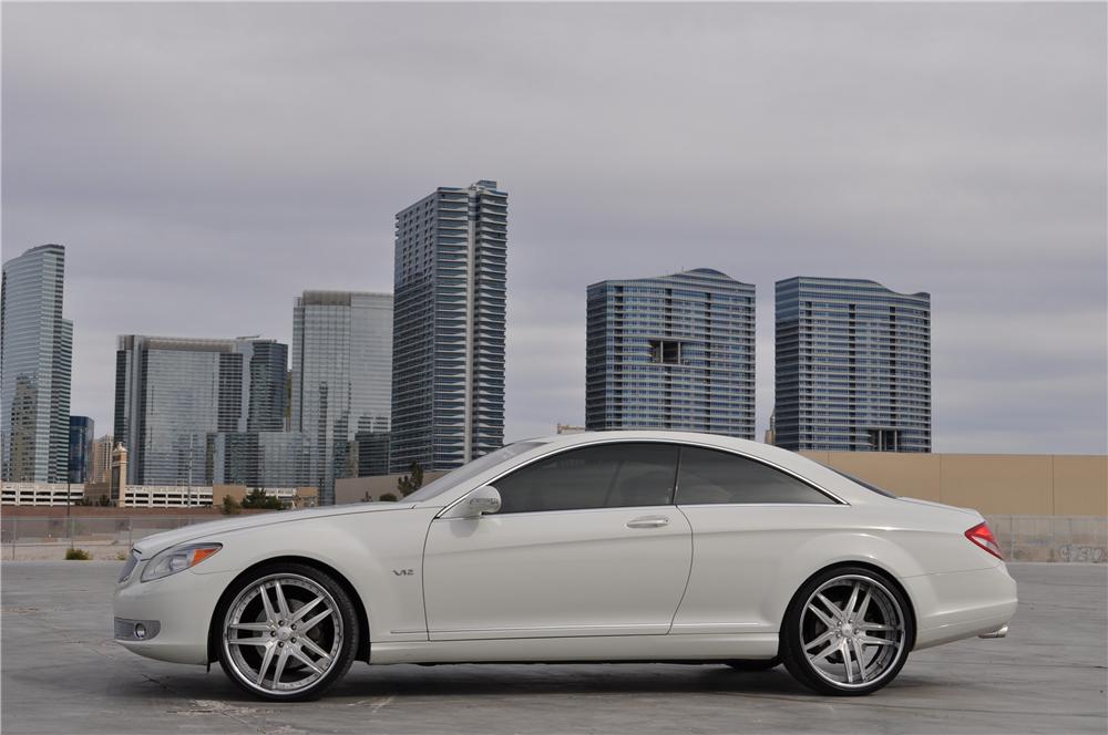 2008 MERCEDES-BENZ CL600 COUPE