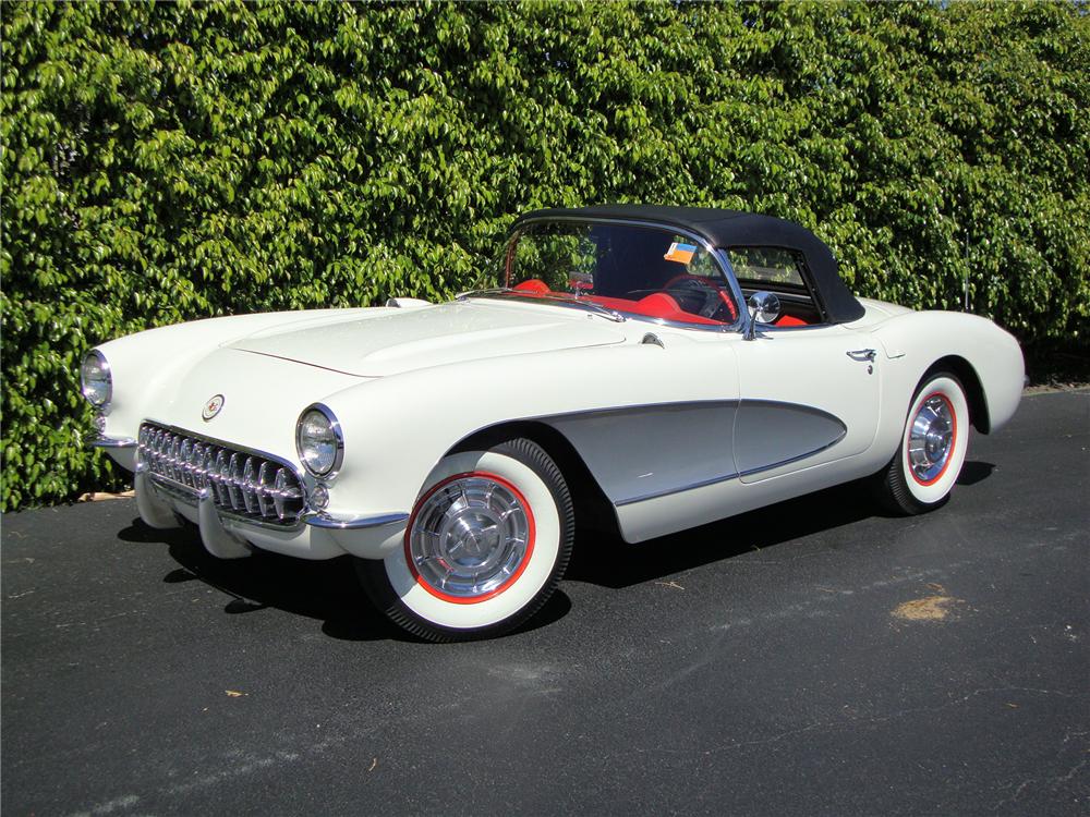 1957 CHEVROLET CORVETTE CONVERTIBLE