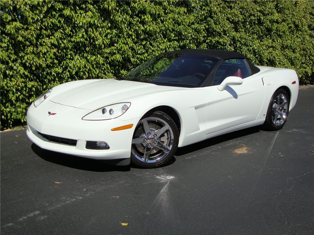 2007 CHEVROLET CORVETTE CONVERTIBLE