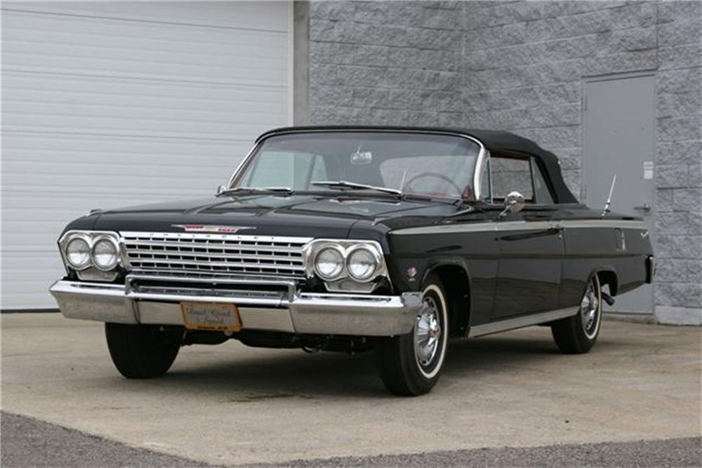 1962 CHEVROLET IMPALA SS CONVERTIBLE