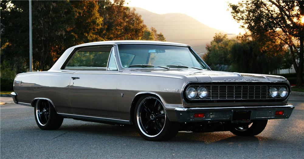 1964 CHEVROLET CHEVELLE CUSTOM 2 DOOR HARDTOP