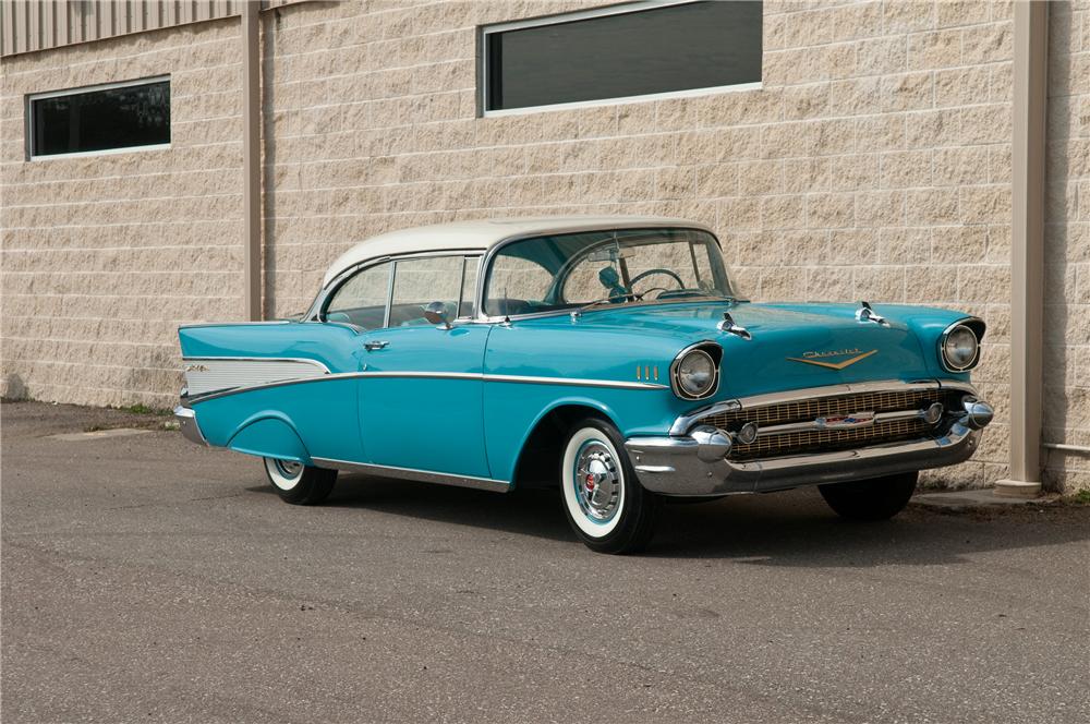 1957 CHEVROLET BEL AIR 2 DOOR HARDTOP