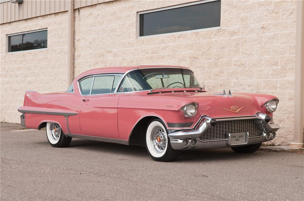 1957 CADILLAC SERIES 62 2 DOOR HARDTOP