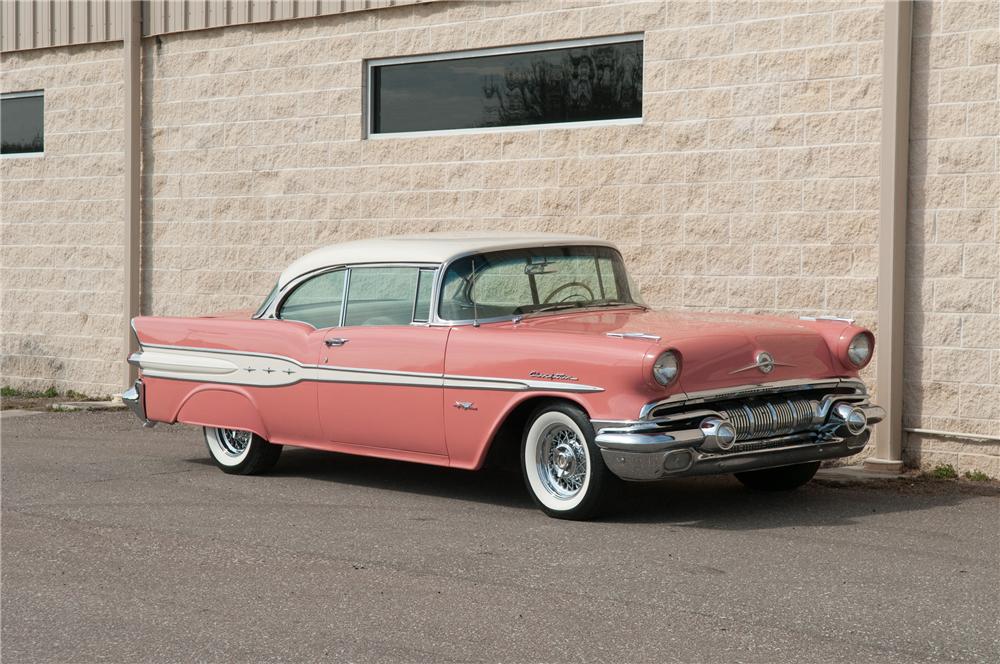 1957 PONTIAC CHIEFTAIN 2 DOOR HARDTOP