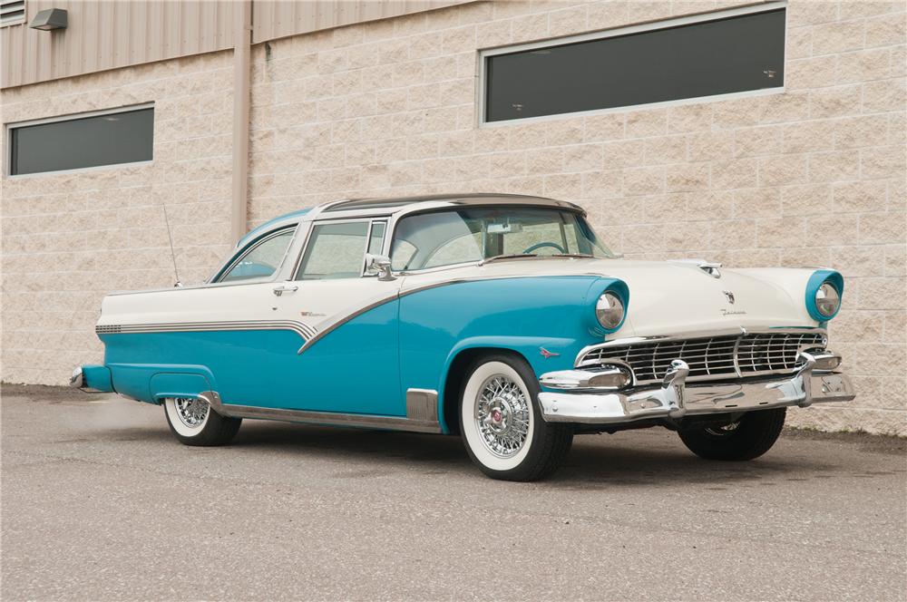 1956 FORD CROWN VICTORIA SKYLINER 2 DOOR HARDTOP