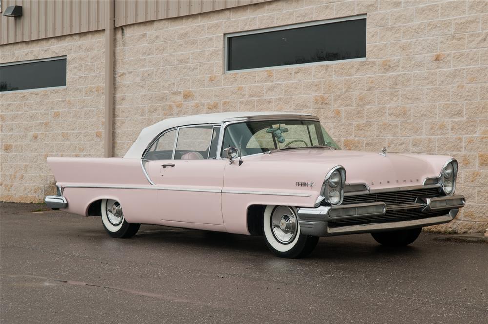 1957 LINCOLN PREMIERE CONVERTIBLE