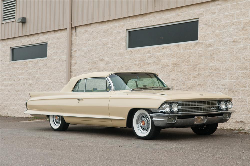 1962 CADILLAC SERIES 62 CONVERTIBLE