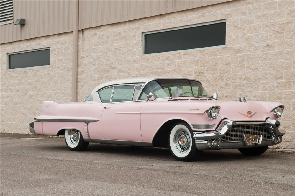 1957 CADILLAC COUPE DE VILLE 2 DOOR HARDTOP