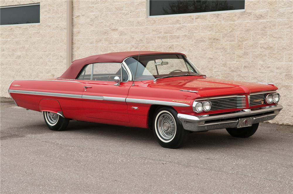 1962 PONTIAC BONNEVILLE CONVERTIBLE