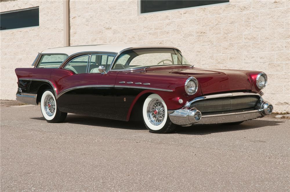 1957 BUICK CENTURY CUSTOM WAGON