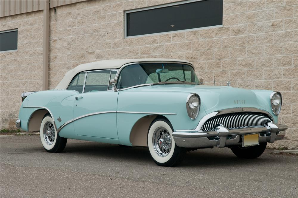 1954 BUICK SKYLARK CONVERTIBLE