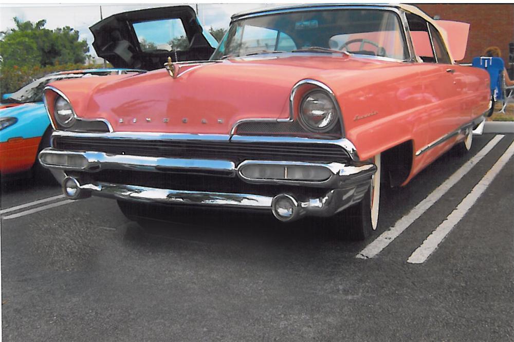 1956 LINCOLN PREMIERE CONVERTIBLE