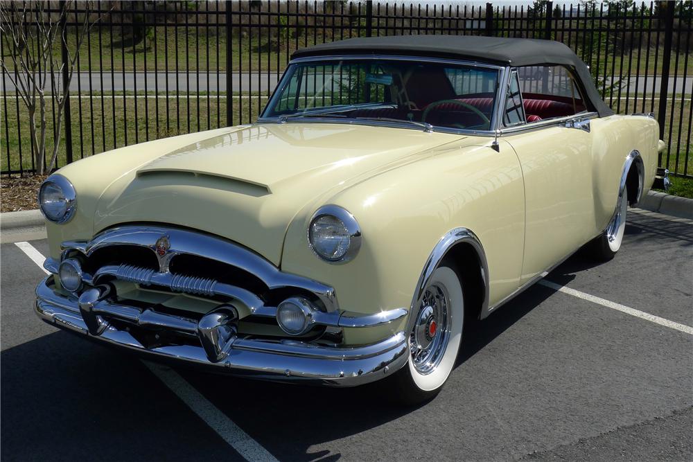 1953 PACKARD CARIBBEAN CONVERTIBLE