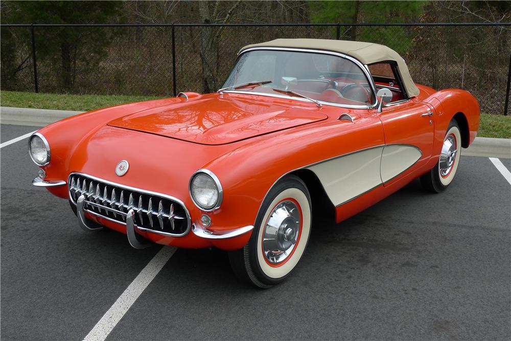 1957 CHEVROLET CORVETTE CONVERTIBLE