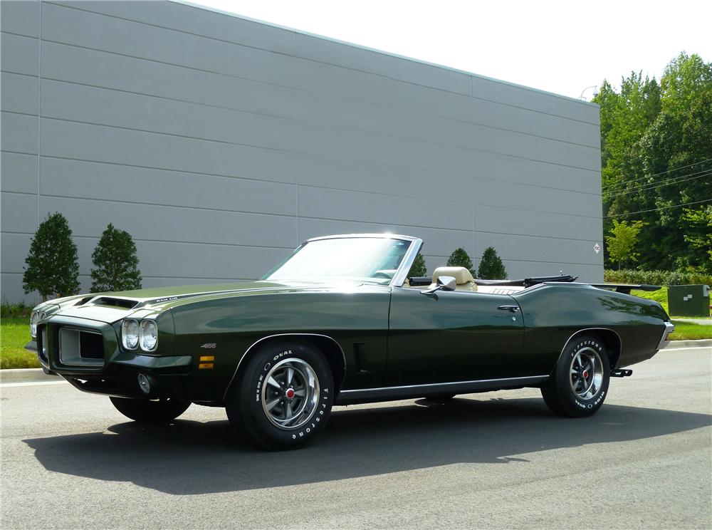 1972 PONTIAC LEMANS CONVERTIBLE