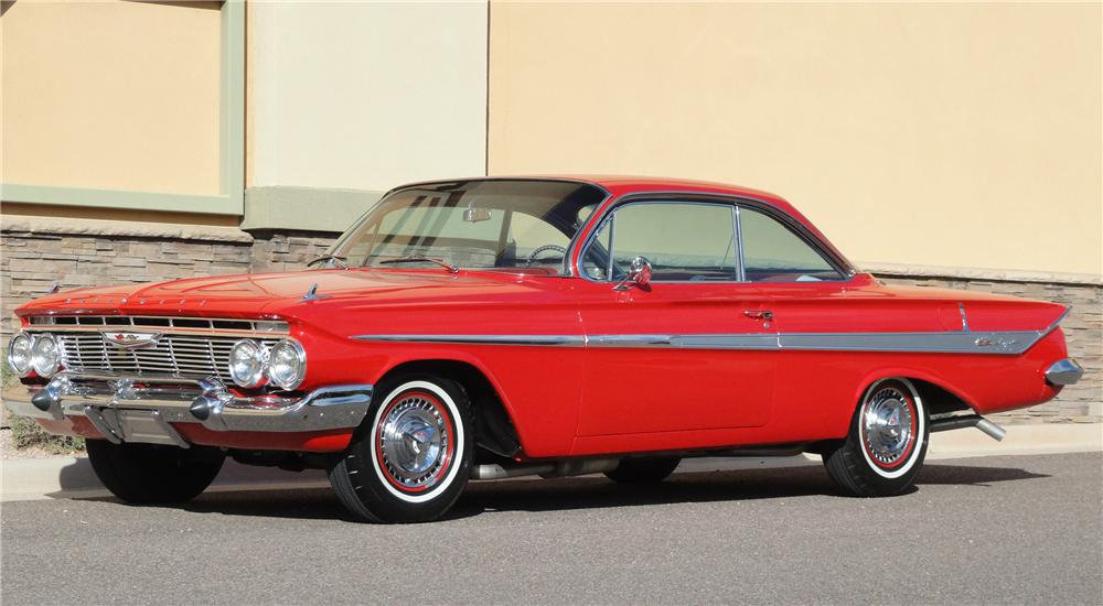 1961 CHEVROLET IMPALA BUBBLE TOP