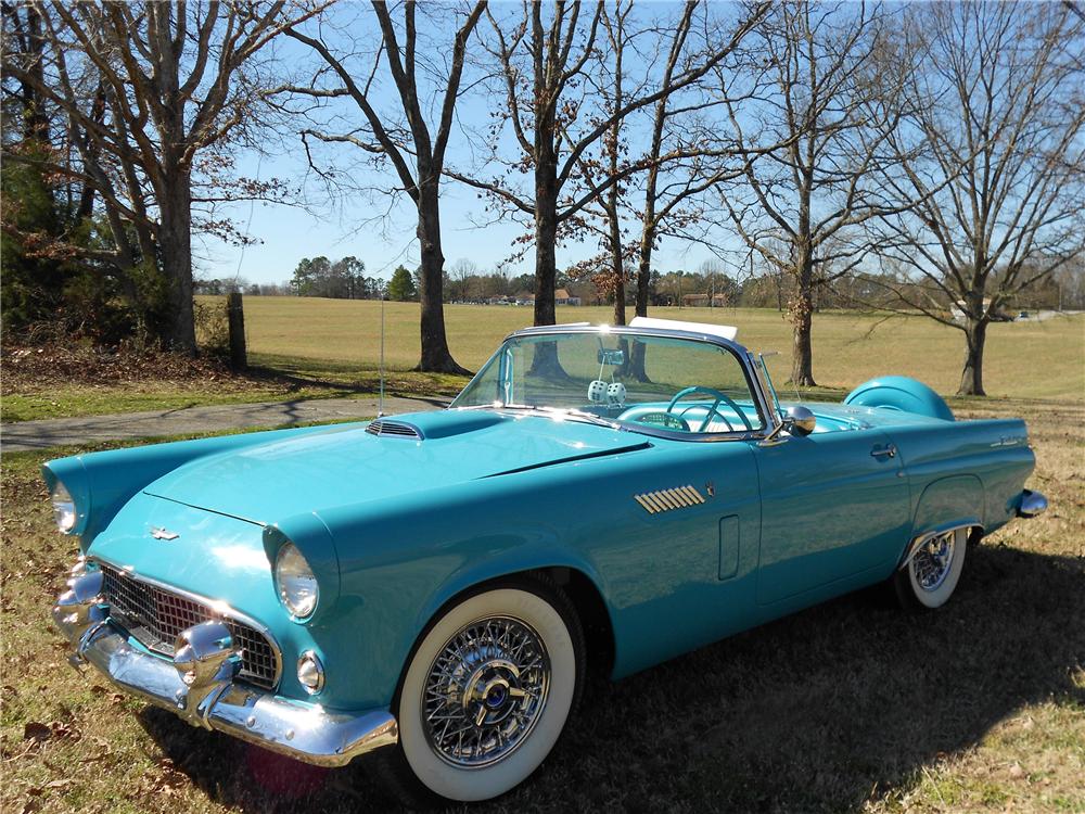 1956 FORD THUNDERBIRD CONVERTIBLE