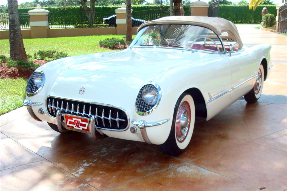 1954 CHEVROLET CORVETTE CONVERTIBLE