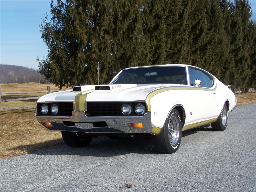 1969 OLDSMOBILE HURST 2 DOOR COUPE